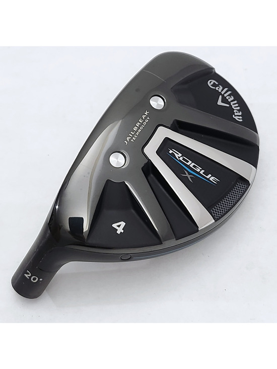 Callaway Other - Left-Handed Callaway Rogue X 4-Hybrid 20º Head-Only L/H Lefty Used Excellent!
